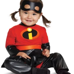 Violet Skirt Jumpsuit Deluxe Infant Costume