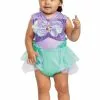 Ariel Posh Infant Costume -Purecostumes Store D125449 full 1