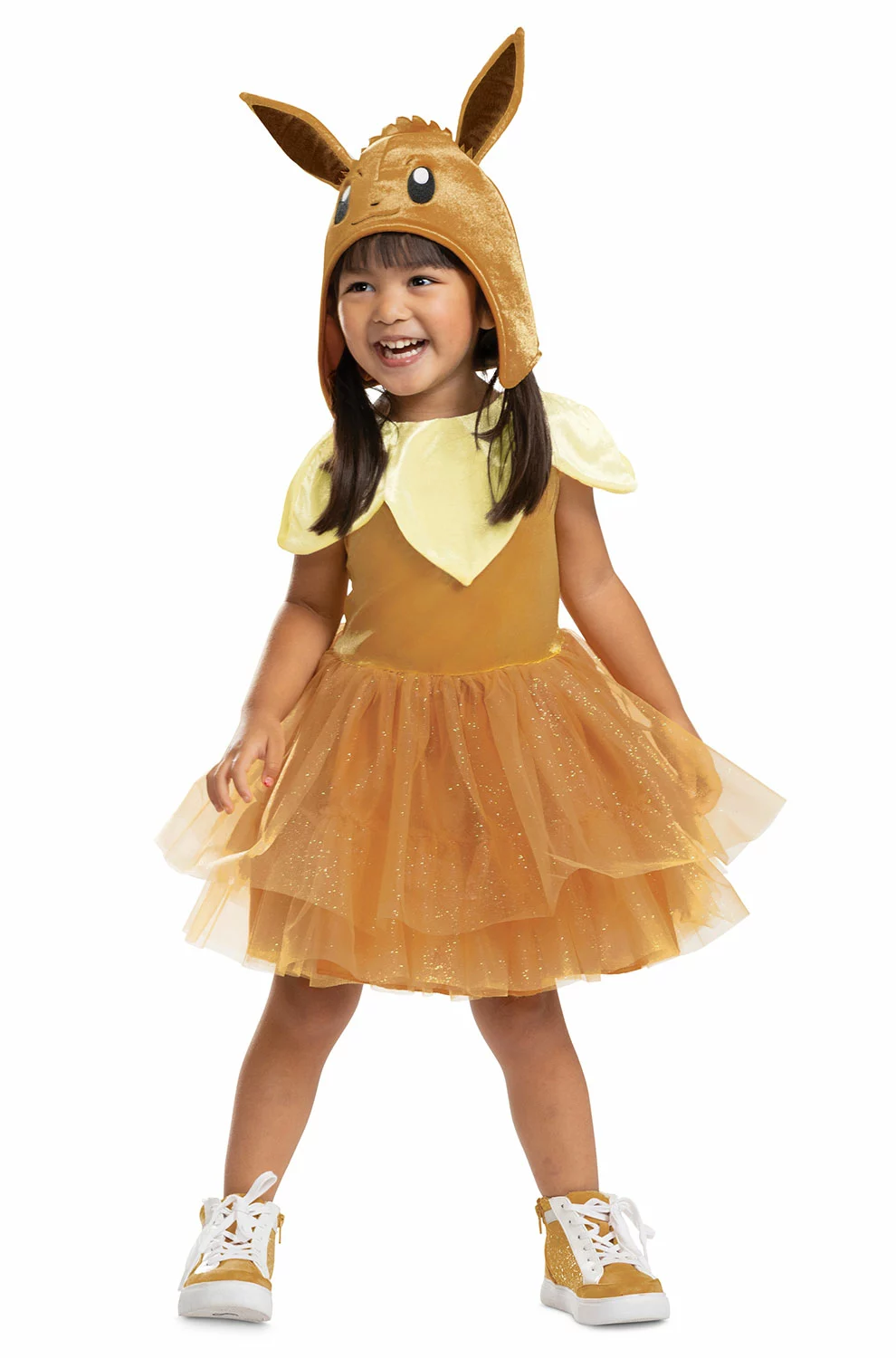 Eevee Tutu Dress Toddler Costume 3 Eevee Tutu Dress Toddler Costume