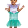 Ariel Infant Costume 1 Ariel Infant Costume -Purecostumes Store D13653 full 1