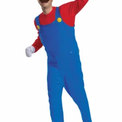 Mario Elevated Adult Costume