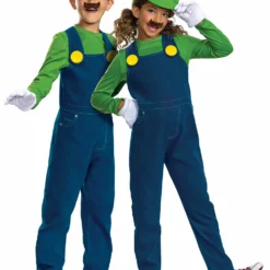 Luigi Elevated Child Costume