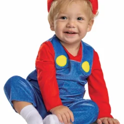 Mario Posh Infant Costume