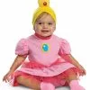 Princess Peach Posh Infant Costume -Purecostumes Store D146419 full 1