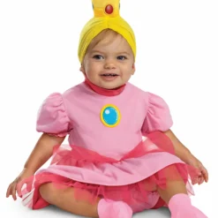 Princess Peach Posh Infant Costume