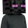 Enderman Block Head Mask 1 Enderman Block Head Mask -Purecostumes Store D146429 full 1
