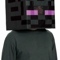 Enderman Block Head Mask