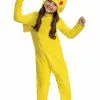 Pikachu Romper Toddler Costume -Purecostumes Store D148529 full 1