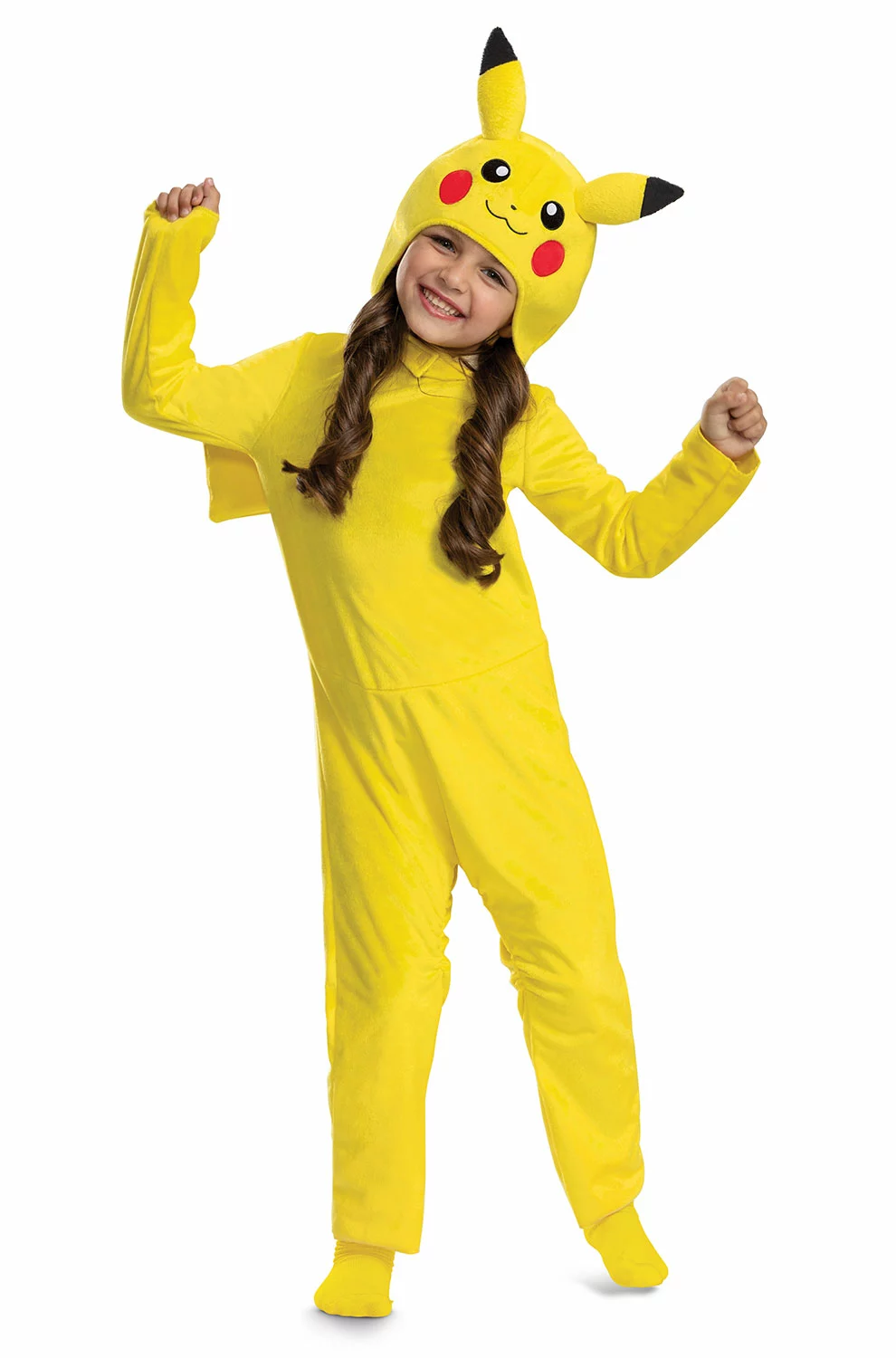 Pikachu Romper Toddler Costume 3 Pikachu Romper Toddler Costume