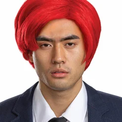 Player 456 Red Adult Wig