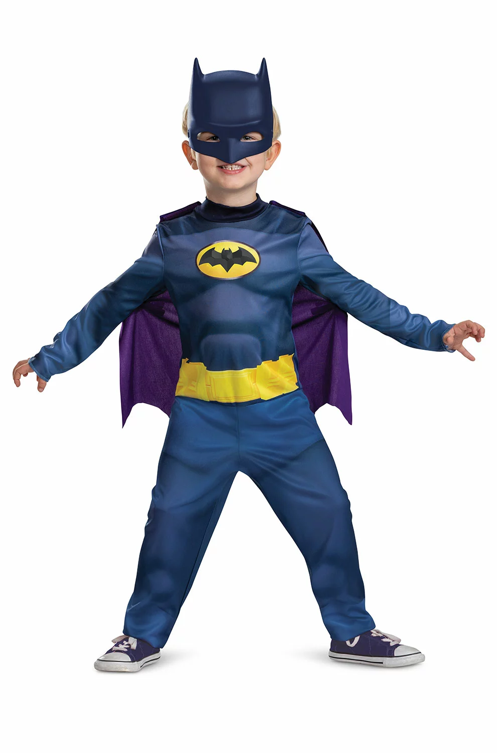 Batman Batwheels Toddler/Child Costume 3 Batman Batwheels Toddler/Child Costume