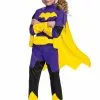 Batgirl Batwheels Deluxe Child Costume -Purecostumes Store D149989 full 1