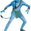 Jake Sully Reef Look Classic Adult Costume 2 Jake Sully Reef Look Classic Adult Costume -Purecostumes Store D154829 full 1