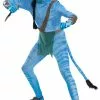 Jake Sully Reef Look Deluxe Adult Costume -Purecostumes Store D154839 full 1