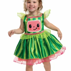 Cocomelon Dress Deluxe Toddler Costume
