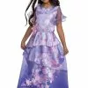 Isabela Madrigal Classic Child Costume -Purecostumes Store D154989 full 1