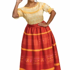 Dolores Madrigal Deluxe Tween/Adult Costume