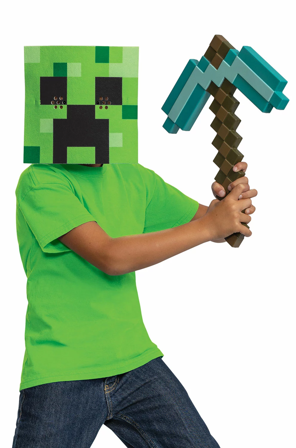 Minecraft Pickaxe And Mask Set 3 Minecraft Pickaxe And Mask Set