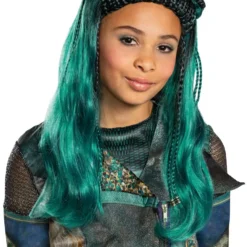 Descendants 3 Uma Child Wig