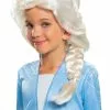 Frozen 2 Elsa Child Wig -Purecostumes Store D22810 full 1