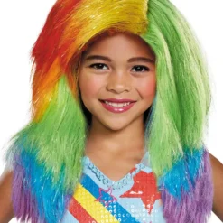 Rainbow Dash Movie Child Wig