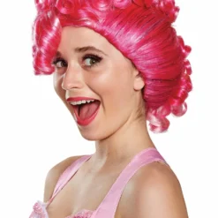 Pinkie Pie Movie Adult Wig
