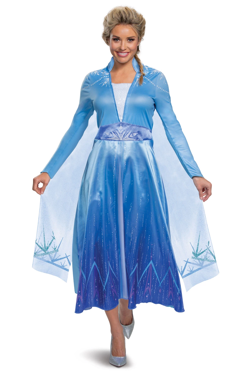 Frozen 2 Elsa Deluxe Adult Costume 3 Frozen 2 Elsa Deluxe Adult Costume