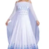Snow Queen Elsa Prestige Adult Costume -Purecostumes Store D23171 full 1