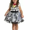 Dalmatian Girl Classic Infant/Toddler Costume 2 Dalmatian Girl Classic Infant/Toddler Costume -Purecostumes Store D38338 full 1