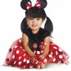 Disney Red Minnie Mouse Infant Costume 1 Disney Red Minnie Mouse Infant Costume -Purecostumes Store D44958 full 1