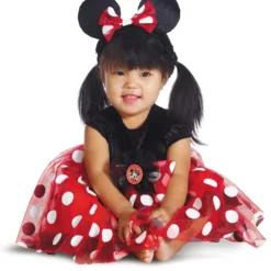 Disney Red Minnie Mouse Infant Costume