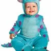 Monster's University Sulley Classic Infant Costume 1 Monster's University Sulley Classic Infant Costume -Purecostumes Store D58761 full 1