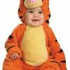 Disney Winnie The Pooh Tigger Deluxe Two-Sided Plush Jumpsuit Infant/Toddler Costume -Purecostumes Store D6580 full 1