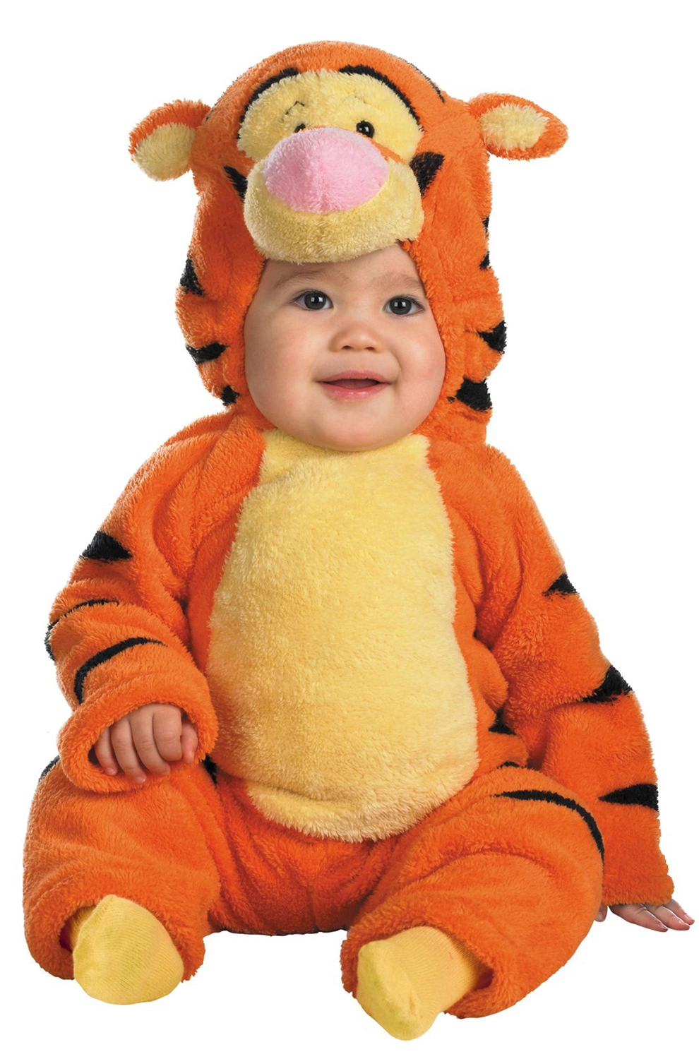 Disney Winnie The Pooh Tigger Deluxe Two-Sided Plush Jumpsuit Infant/Toddler Costume 3 Disney Winnie The Pooh Tigger Deluxe Two-Sided Plush Jumpsuit Infant/Toddler Costume