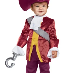 Captain Hook Classic Infant Costume