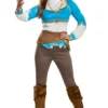 Zelda Breath Of The Wild Teen/Adult Costume 2 Zelda Breath Of The Wild Teen/Adult Costume -Purecostumes Store D67753 full 1