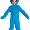 Cookie Monster Extra Deluxe Plush Infant/Toddler Costume -Purecostumes Store D76873 full 1