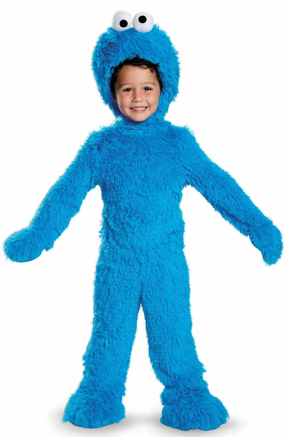 Cookie Monster Extra Deluxe Plush Infant/Toddler Costume 3 Cookie Monster Extra Deluxe Plush Infant/Toddler Costume