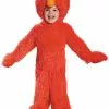 Elmo Extra Deluxe Plush Infant/Toddler Costume -Purecostumes Store D76876 full 1