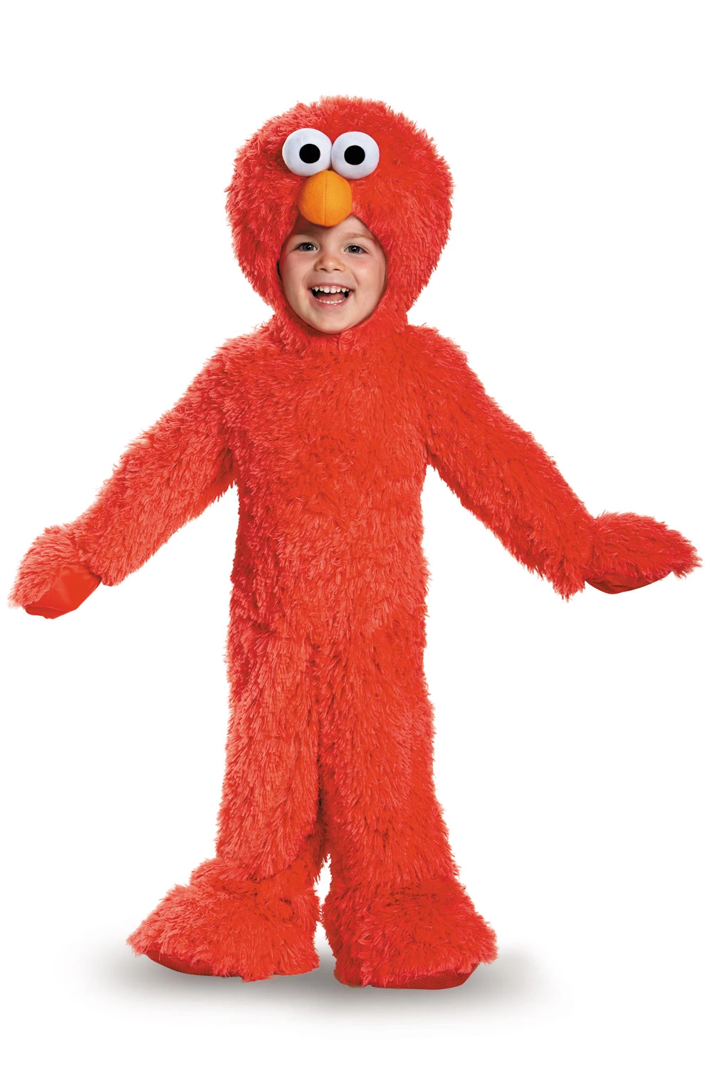 Elmo Extra Deluxe Plush Infant/Toddler Costume 3 Elmo Extra Deluxe Plush Infant/Toddler Costume