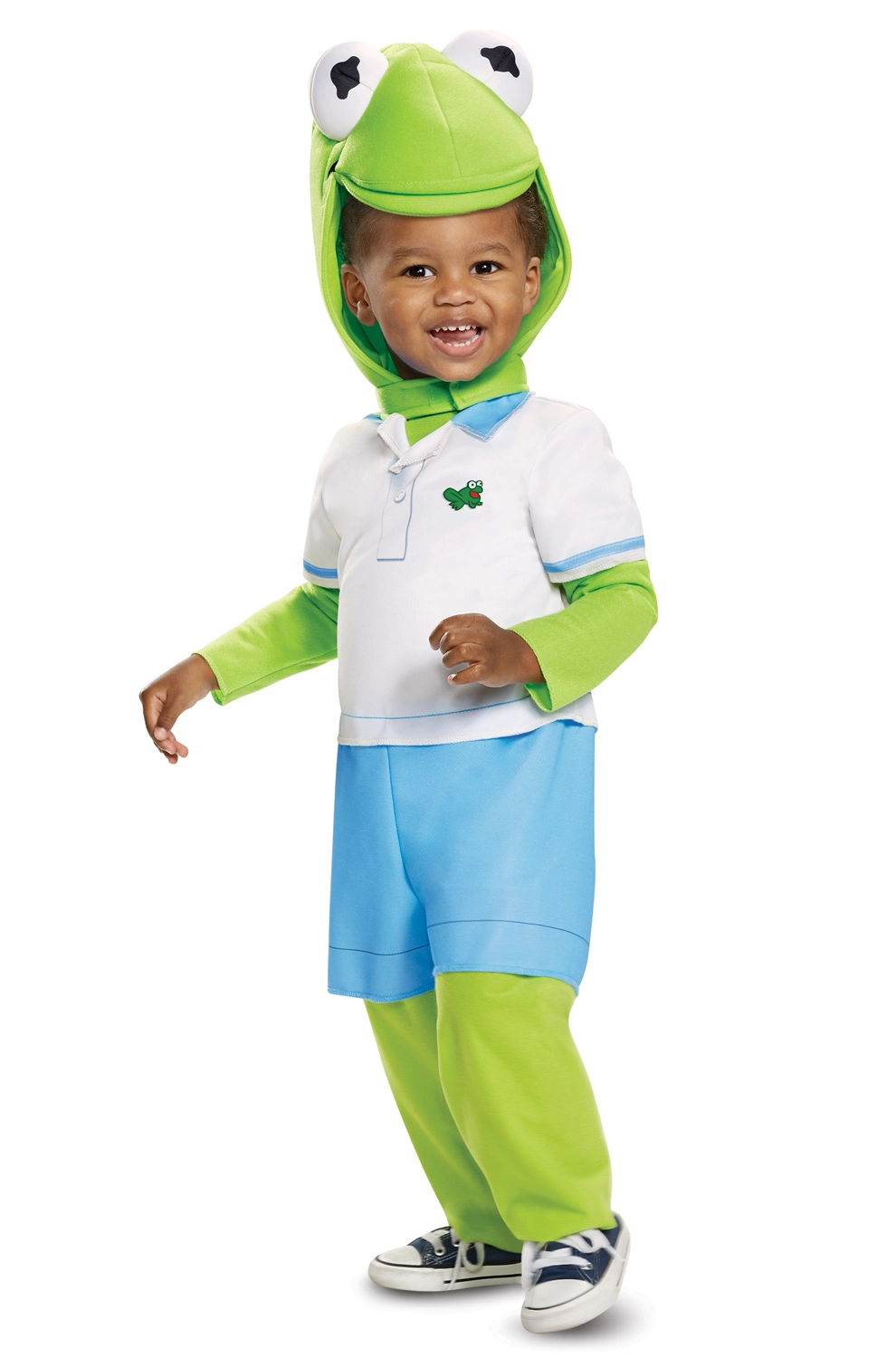 Muppet Babies Kermit Infant/Toddler Costume 3 Muppet Babies Kermit Infant/Toddler Costume