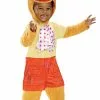 Muppet Babies Fozzie Infant/Toddler Costume -Purecostumes Store D79466 full 1