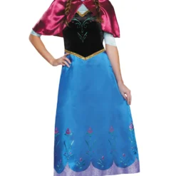 Anna Traveling Deluxe Adult Costume