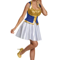 Toad Female Adult Costume