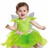 Tinker Bell Deluxe Infant Costume 1 Tinker Bell Deluxe Infant Costume -Purecostumes Store D85613 full 1