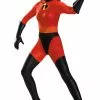 Mrs. Incredible Bodysuit Costume Adult Costume 1 Mrs. Incredible Bodysuit Costume Adult Costume -Purecostumes Store D86240 full 1