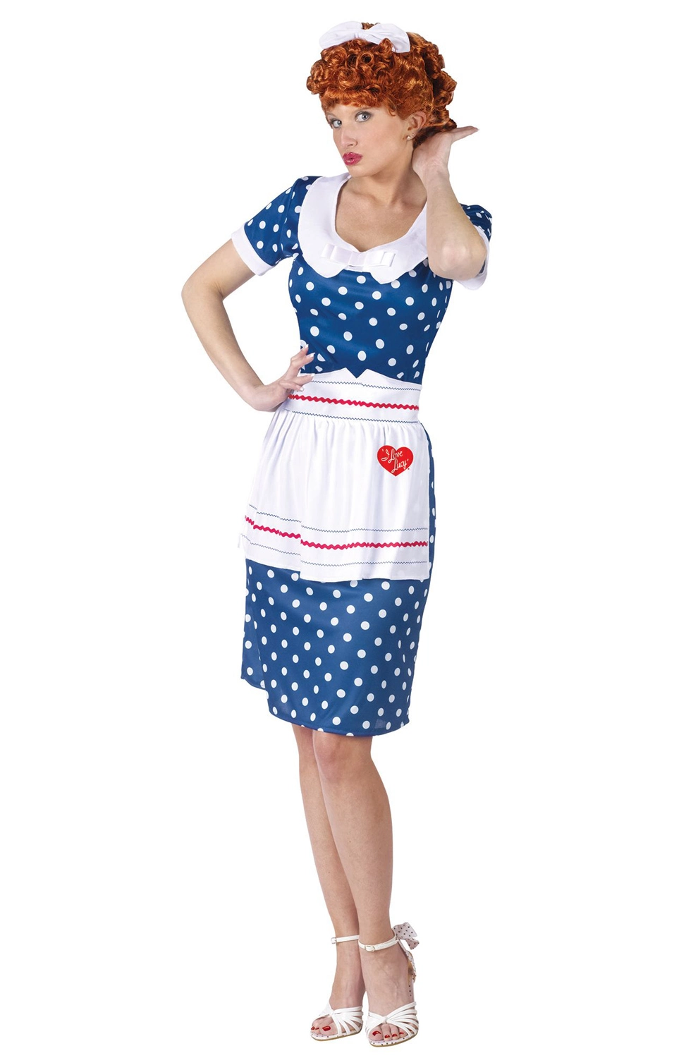 I Love Lucy Sassy Adult Costume 3 I Love Lucy Sassy Adult Costume