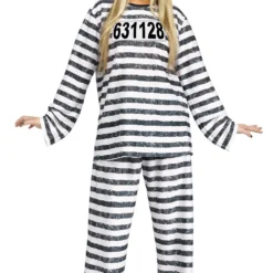 Jailhouse Honey Adult Costume