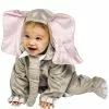 Cuddly Elephant Infant Costume -Purecostumes Store F110461 full 1