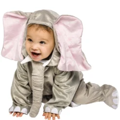 Cuddly Elephant Infant Costume